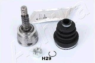 ШРУС со смазкой в комплекте KIA Sorento, Hyundai Accent, Getz ASHIKA 62-0H-H29