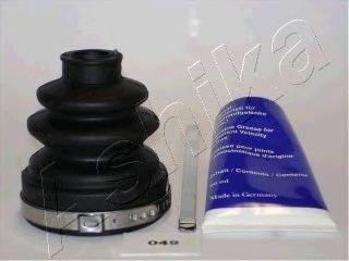 Пыльник ШРУС резиновый + смазка Honda CR-V, Jazz, Accord ASHIKA 63-00-049