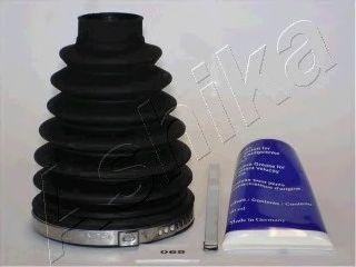 Пыльник ШРУС резиновый + смазка Toyota Land Cruiser, 4-Runner, Hilux ASHIKA 63-00-065