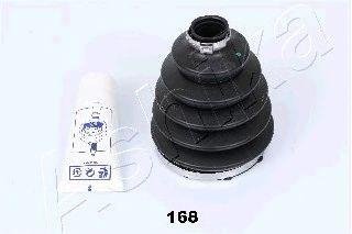 Купить Пыльник ШРУС резиновый + смазка Nissan Navara, Pathfinder ASHIKA 63-01-168 (фото1) подбор по VIN коду, цена 557 грн.