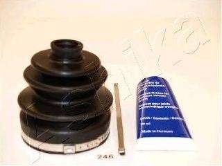 Купить Пыльник ШРУС резиновый + смазка Hyundai Galloper, KIA Carens ASHIKA 63-02-246 (фото1) подбор по VIN коду, цена 448 грн.