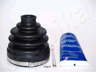 Купить Пыльник ШРУС резиновый + смазка KIA Cerato ASHIKA 63-02-297 (фото1) подбор по VIN коду, цена 525 грн.