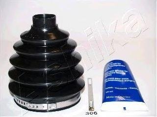 Пыльник ШРКШ резиновый + смазка Daewoo Matiz ASHIKA 63-03-306
