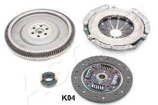 Комплект зчеплення Hyundai IX20, I30, Getz, Accent, KIA Rio, Ceed, Pro Ceed, Hyundai I20, KIA Soul ASHIKA 98-0K-K04