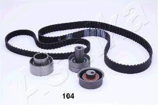 Роликовий модуль натягувача ременя (ролик, ремінь) ASHIKA kct104