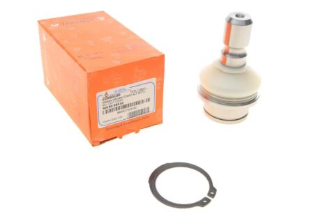 Опора шаровая (передняя/снизу) Nissan Navara/Pathfinder III 04- ASMETAL 10NS0100
