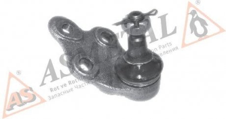 Опора кульова (передня/знизу/R) Toyota Corolla 87-93 Toyota Corolla ASMETAL 10TY0106