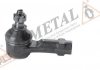 Купити Наконечник тяги рульової Hyundai Accent/Sonata/Elantra 93-06/Kia Cerato 04- Hyundai Accent, Lantra, Sonata, Coupe, Elantra, Matrix, KIA Cerato ASMETAL 17HY0500 (фото1) підбір по VIN коду, ціна 484 грн.