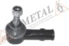 Купить Наконечник тяги рульової (R) Iveco d=14,3 (MM16x1,5) RHT ASMETAL 17IV1000 (фото1) подбор по VIN коду, цена 446 грн.