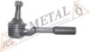 Купити Наконечник тяги рульової Opel Astra G 1.2-2.2 98-09 Opel Astra, Zafira ASMETAL 17OP1000 (фото1) підбір по VIN коду, ціна 352 грн.