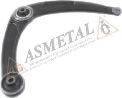 Важіль підвіски (передній) (R) Citroen Berlingo/Peugeot Partner 08- ASMETAL 23PE0801