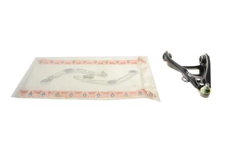 Рычаг передний нижний Renault 19 I, Megane I, Scenic 1.4-2.0 DCI 88- Пр. ASMETAL 30RN2011
