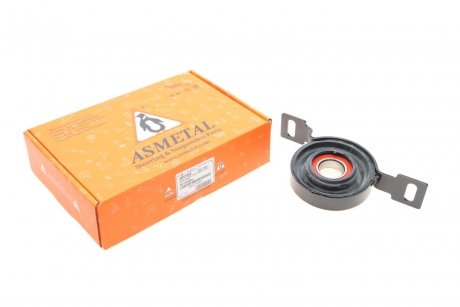Купить Комплект подвесной опоры карданного вала с шариковым подшипником. Dacia Duster ASMETAL 40DC1006 (фото1) подбор по VIN коду, цена 1238 грн.