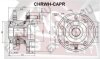 Купить ПОДШИПНИК СТУПИЧНЫЙ (CAPTIVA 2006-) Chevrolet Captiva ASVA chrwhcapr (фото1) подбор по VIN коду, цена 5033 грн.