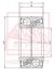 Купить ПОДШИПНИК СТУПИЧНЫЙ ПЕРЕДНИЙ (43X79X41X38) (HONDA CR-V RD1RD2 1997-2001 HONDA HR Honda Civic, CR-V, HR-V ASVA dac4379004138 (фото1) подбор по VIN коду, цена 995 грн.
