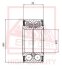 Купить ПОДШИПНИК СТУПИЧНЫЙ ПЕРЕДНИЙ (HYUNDAI SANTA FE 2000-) ASVA dac45840041-39 (фото1) подбор по VIN коду, цена 1460 грн.