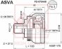 Купить ШРУС НАРУЖНЫЙ 27x60x38 ASVA fd075a48 (фото1) подбор по VIN коду, цена 1945 грн.
