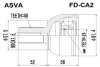 Купити ШРУС НАРУЖНЫЙ 24x57.5x40 (FORD MONDEO CA2 2007-2014) Ford Mondeo ASVA fdca2 (фото1) підбір по VIN коду, ціна 3217 грн.