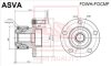 Купить СТУПИЦА ПЕРЕДНЯЯ С МАГНИТНЫМ КОЛЬЦОМ АБС (FORD FOCUS II 2004-) Ford C-Max, Focus ASVA fdwh-focmf (фото1) подбор по VIN коду, цена 3139 грн.
