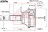 Купити ШРУС НАРУЖНЫЙ 25x60x27 (HYUNDAI SONATA EF 2002-) Hyundai Sonata, Trajet, KIA Magentis ASVA hy-011a47 (фото1) підбір по VIN коду, ціна 2257 грн.