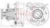 Купить СТУПИЦА ЗАДНЯЯ (HYUNDAI SONATA EF 2002-, ABS-TYPE) Hyundai Sonata, KIA Magentis ASVA hywh-007a47 (фото1) подбор по VIN коду, цена 3539 грн.