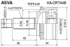 Купить ШРУС НАРУЖНЫЙ 22x60x27 (HYUNDAI ELANTRA 2006-) Hyundai I30, KIA Cerato ASVA ka-crta46 (фото1) подбор по VIN коду, цена 3968 грн.