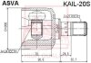 Купить ШРУС ВНУТРЕННИЙ ЛЕВЫЙ 24x41x27 (KIA SPORTAGE 2004-2010) KIA Sportage, Cerato ASVA kail20s (фото1) подбор по VIN коду, цена 3377 грн.