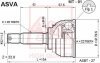 Купить ШРУС НАРУЖНЫЙ 22x50x25 (HYUNDAI ELANTRALANTRA 1990-1995) Mitsubishi Colt, Lancer, Galant, Hyundai Accent, Lantra, Pony ASVA mt-01 (фото1) подбор по VIN коду, цена 1554 грн.