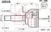 Купить ШРУС НАРУЖНЫЙ 30X57X25 (MITSUBISHI LANCER CS3A 2000-) ASVA mt-808 (фото1) подбор по VIN коду, цена 2215 грн.