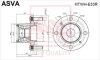 Купить СТУПИЦА ЗАДНЯЯ (MITSUBISHI CHARIOTSPACE WAGON N33WN43W 1992-2000 MITSUBISHI GALA Mitsubishi Galant ASVA mtwh-e33r (фото1) подбор по VIN коду, цена 2464 грн.