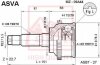 Купити ШРУС НАРУЖНЫЙ 22X56X26 (MAZDA 323 BA 1994-1998) Mazda 323, KIA Shuma ASVA mz-09a44 (фото1) підбір по VIN коду, ціна 1995 грн.