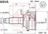Купити ШРУС НАРУЖНЫЙ 23x56x28 (MAZDA 626 GE 1991-1997) ASVA mz-18a44 (фото1) підбір по VIN коду, ціна 2022 грн.