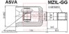 Купити ШРУС ВНУТРЕННИЙ ЛЕВЫЙ 32x35x28 (MAZDA 6 GG 2002-2007) Mazda 6 ASVA mzil-gg (фото1) підбір по VIN коду, ціна 3441 грн.
