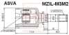 Купить ШРУС ВНУТРЕННИЙ ЛЕВЫЙ 24x35x28 (MAZDA 3 BK 2003-2008) ASVA mzilm3m2 (фото1) подбор по VIN коду, цена 3822 грн.