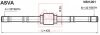 Купить ПОЛУОСЬ ЛЕВАЯ 22X425X22 (NISSAN PRIMERA P10 1990-1996) Nissan Primera ASVA nsh001 (фото1) подбор по VIN коду, цена 3085 грн.