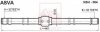 Купить ПОЛУОСЬ ПРАВАЯ 32x440x32 (NISSAN PRIMERA P11 1996-2001) Nissan Primera ASVA nsh004 (фото1) подбор по VIN коду, цена 5818 грн.
