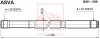 Купити ПОЛУОСЬ ПРАВАЯ 22X705X22 (NISSAN ALMERA N16 (UKP) 2000-2006) Nissan Almera ASVA nsh006 (фото1) підбір по VIN коду, ціна 3579 грн.