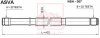Купити ПОЛУОСЬ ЛЕВАЯ 22x422x22 (NISSAN ALMERA N16 (UKP) 2000-2006) ASVA nsh007 (фото1) підбір по VIN коду, ціна 1203 грн.