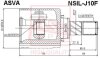 Купити ШРУС ВНУТРЕННИЙ ЛЕВЫЙ 30X40X26 (NISSAN QASHQAI J10E 2006-2013) Nissan Qashqai ASVA nsilj10f (фото1) підбір по VIN коду, ціна 2548 грн.