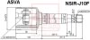 Купити ШРУС ВНУТРЕННИЙ ЛЕВЫЙ 30X40X26 (NISSAN QASHQAI J10E 2006-2013) ASVA nsirj10f (фото1) підбір по VIN коду, ціна 3290 грн.