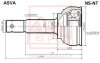 Купить ШРУС НАРУЖНЫЙ 22X49X23 (NISSAN NOTE E11E 2005-) ASVA ns-nt (фото1) подбор по VIN коду, цена 2224 грн.