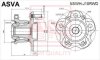 Купити СТУПИЦА ЗАДНЯЯ (NISSAN QASHQAI J10F 2006-) ASVA nswh-j10rwd (фото1) підбір по VIN коду, ціна 3592 грн.