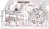Купить СТУПИЦА ЗАДНЯЯ (SUBARU IMPREZA G12 2007-) Subaru Impreza, Forester, Legacy ASVA sbwh-ghr (фото1) подбор по VIN коду, цена 4831 грн.