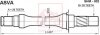 Купить ПОЛУОСЬ ПРАВАЯ 26x406.5x26 (MAZDA 626 GD 1988-1992) Mazda 626 ASVA shm-002 (фото1) подбор по VIN коду, цена 2210 грн.
