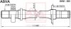 Купить ПОЛУОСЬ ПРАВАЯ 28X400X28 (MAZDA 6 GG 2002-2007) Mazda 6 ASVA shm003 (фото1) подбор по VIN коду, цена 3448 грн.