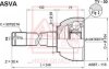 Купить ШРУС НАРУЖНЫЙ 24x59x30 (TOYOTA LAND CRUISER 80 FZJ80HDJ81HZJ80 1990-2001) ASVA ty-30 (фото1) подбор по VIN коду, цена 3731 грн.