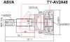 Купить ШРУС НАРУЖНЫЙ 25X58X26 (TOYOTA AVENSIS AZT250CDT250 2003-) ASVA tyav2a48 (фото1) подбор по VIN коду, цена 2566 грн.