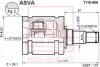 Купити ШРУС ВНУТРЕННИЙ ЛЕВЫЙ 27X50X24 (TOYOTA CAMRY ACV30MCV30 2001-2006) Lexus RX, Toyota Camry, Rav-4, Highlander ASVA tyid-909 (фото1) підбір по VIN коду, ціна 3155 грн.