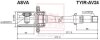 Купить ШРУС ВНУТРЕННИЙ ПРАВЫЙ 26X40X24 (TOYOTA AVENSIS ADT25#AZT25#CDT250ZZT25# 2003-20 ASVA tyirav24 (фото1) подбор по VIN коду, цена 6710 грн.
