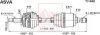 Купить ПРИВОД ЛЕВЫЙ 23X610X26 (TOYOTA RAV4 2000-2005) Toyota Rav-4 ASVA tyr4d (фото1) подбор по VIN коду, цена 10160 грн.